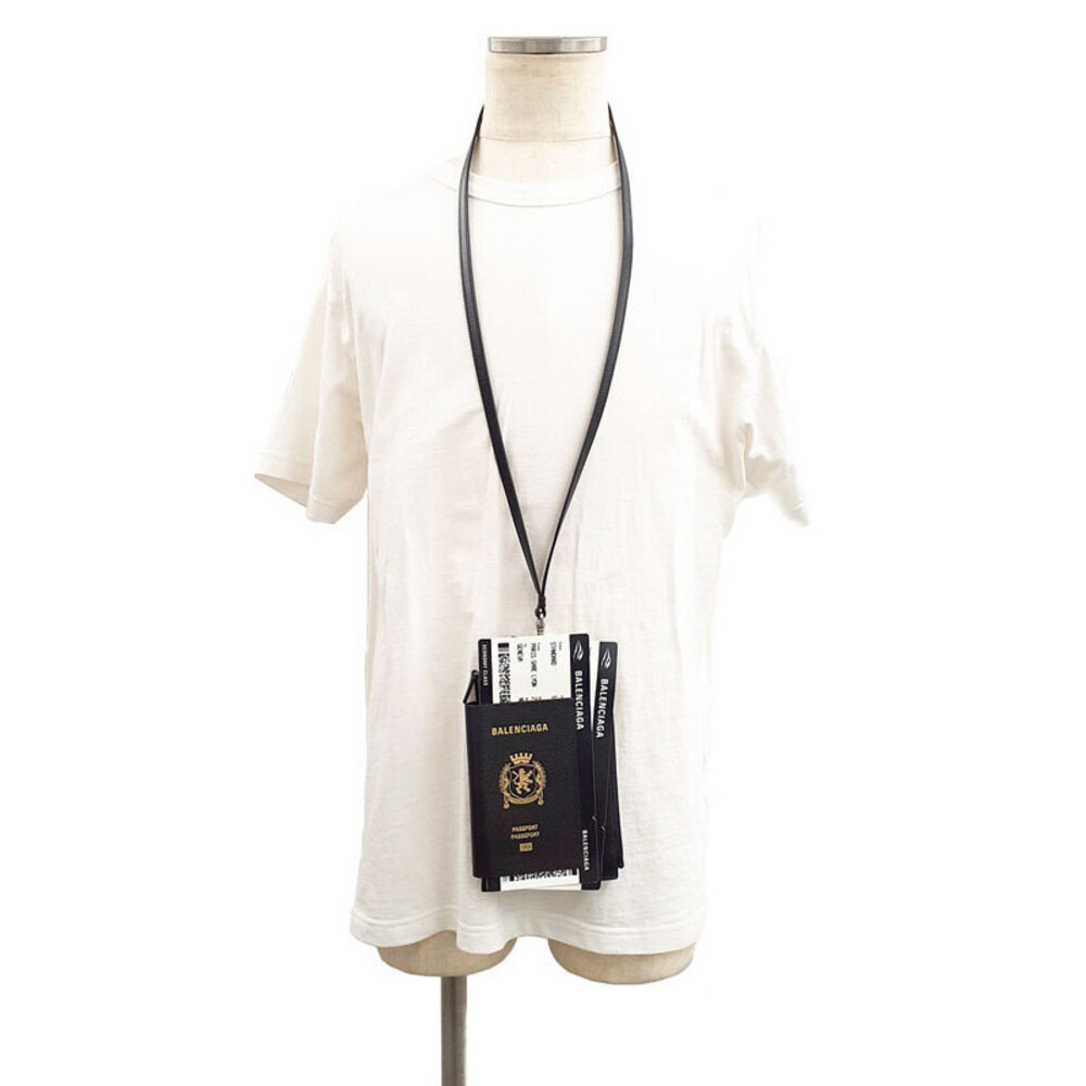 Balenciaga Passport Phone Holder Neck Pouch - Picture 5 of 5